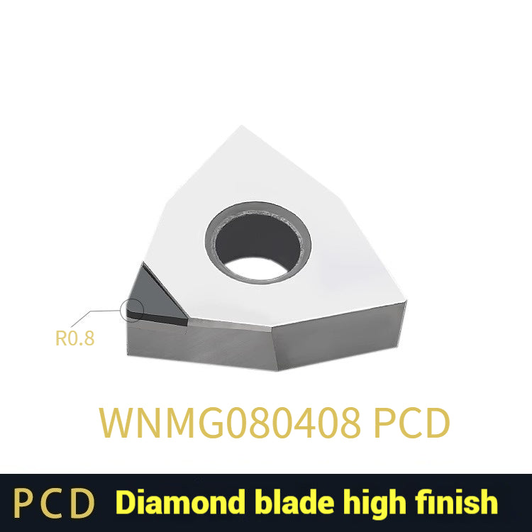 1046-Imported PCD diamond turning inserts diamond aluminum inserts polycrystalline mirror high-gloss copper and aluminum special gemstone cutter grain Shandong Denso Pricision Tools Co.,Ltd.