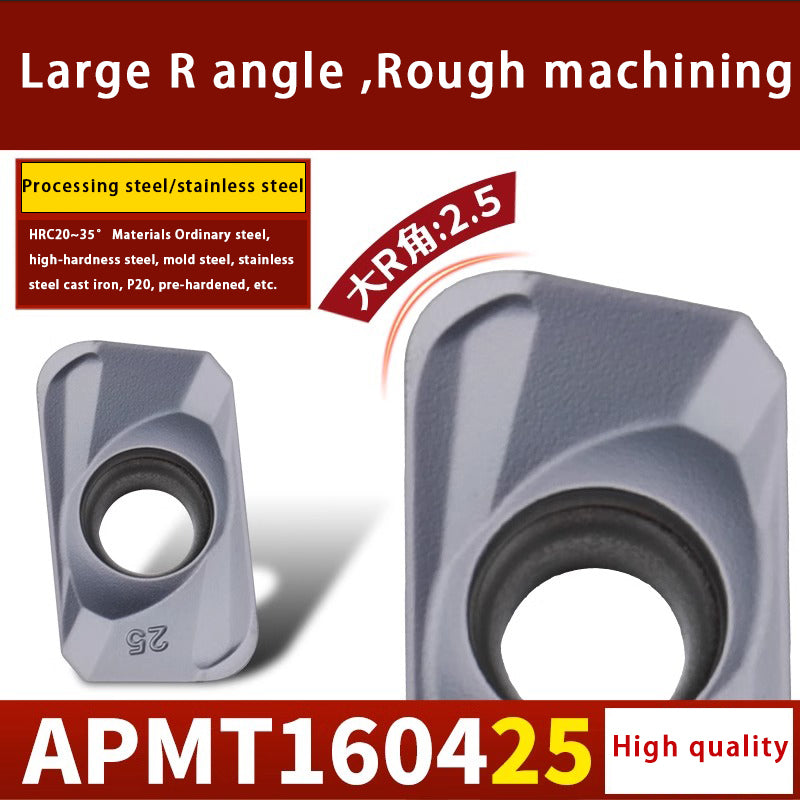 141-Large R angle 3.0 milling insert APMT Shandong Denso Pricision Tools Co.,Ltd.