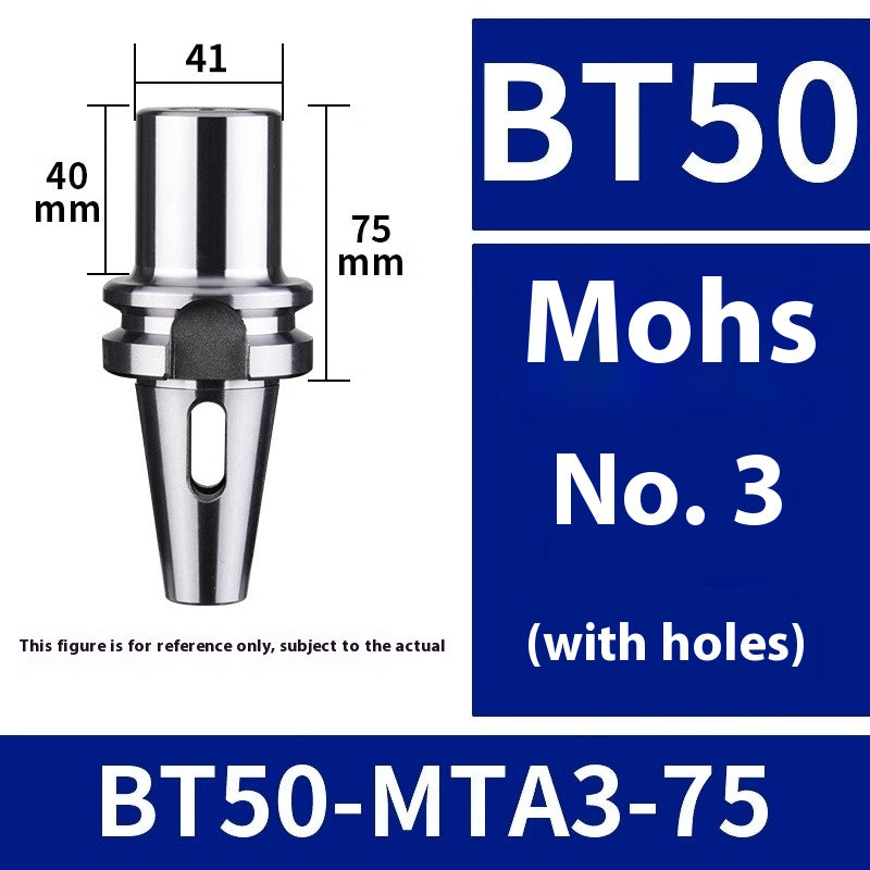1079-CNC Morse drill shank BT30/BT40/BT50-MTA1/2/3/4 milling machine tool holder high-precision internal taper Shandong Denso Pricision Tools Co.,Ltd.
