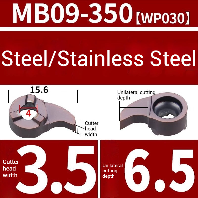 1020-Bore groove cutter small hole internal groove cutter grain deepening groove small bore cutter CNC cutter comma blade digging groove cutter bar Shandong Denso Pricision Tools Co.,Ltd.