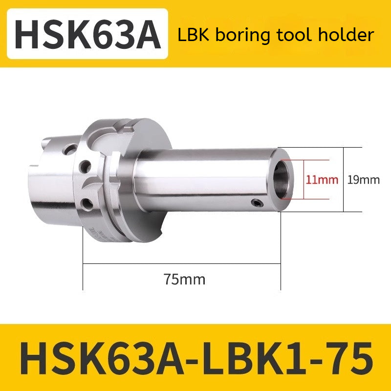 10027 HSK-LBK Boring tool holder HSK100A HSK63A-LBK-CK Fine/Rough boring tool holder Shandong Denso Pricision Tools Co.,Ltd.