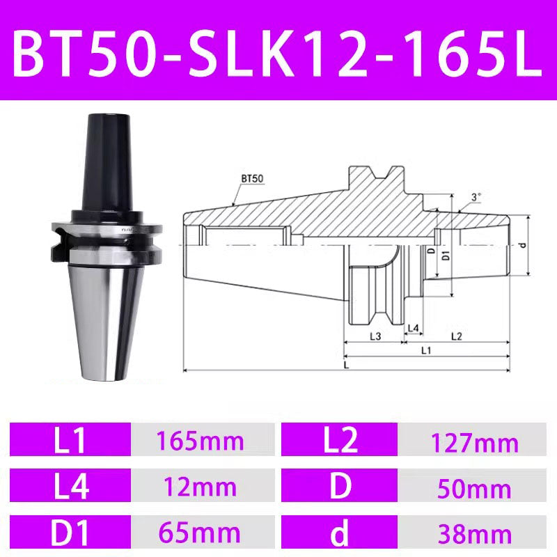 10051 BT30/BT40/BT50-SLK Shrink Fit Toolholders Universal Split Toolholders Shandong Denso Pricision Tools Co.,Ltd.
