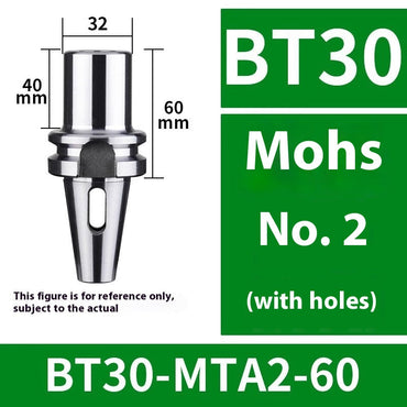 1079-CNC Morse drill shank BT30/BT40/BT50-MTA1/2/3/4 milling machine tool holder high-precision internal taper Shandong Denso Pricision Tools Co.,Ltd.