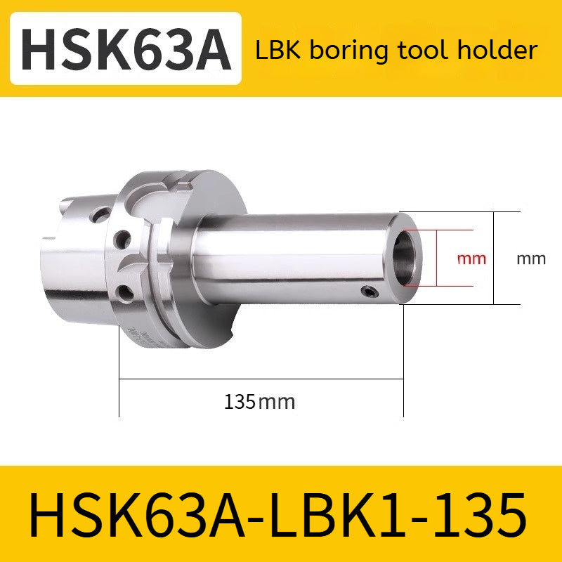 10027 HSK-LBK Boring tool holder HSK100A HSK63A-LBK-CK Fine/Rough boring tool holder Shandong Denso Pricision Tools Co.,Ltd.