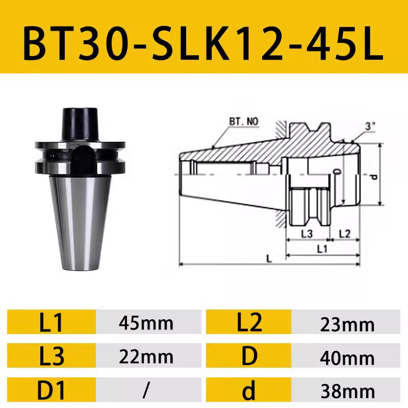 10051 BT30/BT40/BT50-SLK Shrink Fit Toolholders Universal Split Toolholders Shandong Denso Pricision Tools Co.,Ltd.