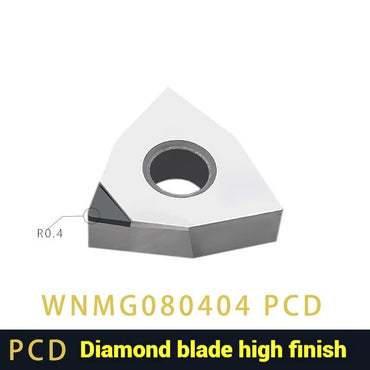 1046-Imported PCD diamond turning inserts diamond aluminum inserts polycrystalline mirror high-gloss copper and aluminum special gemstone cutter grain Shandong Denso Pricision Tools Co.,Ltd.