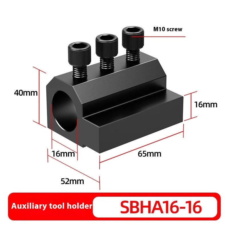 1076-CNC Tool HolderLathe Tool HolderAuxiliary Tool HolderU Drill HolderBore Extension Boring Tool HolderSBHA16/20/25/32 Shandong Denso Pricision Tools Co.,Ltd.