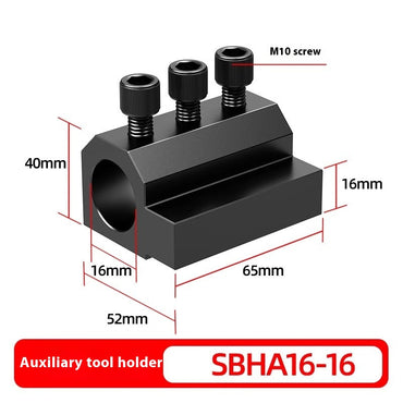 1076-CNC Tool HolderLathe Tool HolderAuxiliary Tool HolderU Drill HolderBore Extension Boring Tool HolderSBHA16/20/25/32 Shandong Denso Pricision Tools Co.,Ltd.