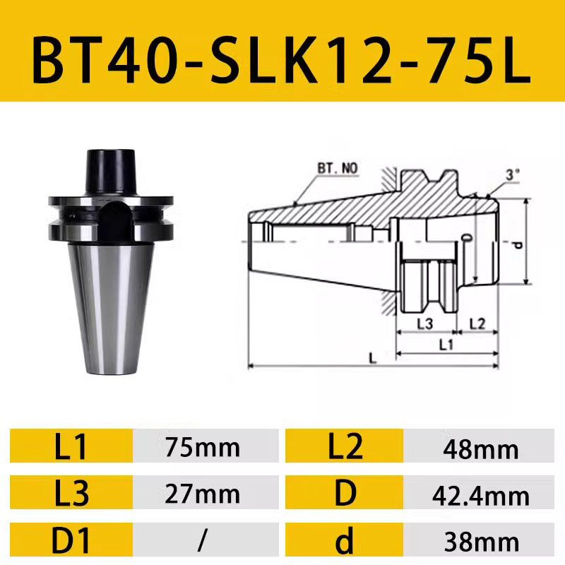 10051 BT30/BT40/BT50-SLK Shrink Fit Toolholders Universal Split Toolholders Shandong Denso Pricision Tools Co.,Ltd.