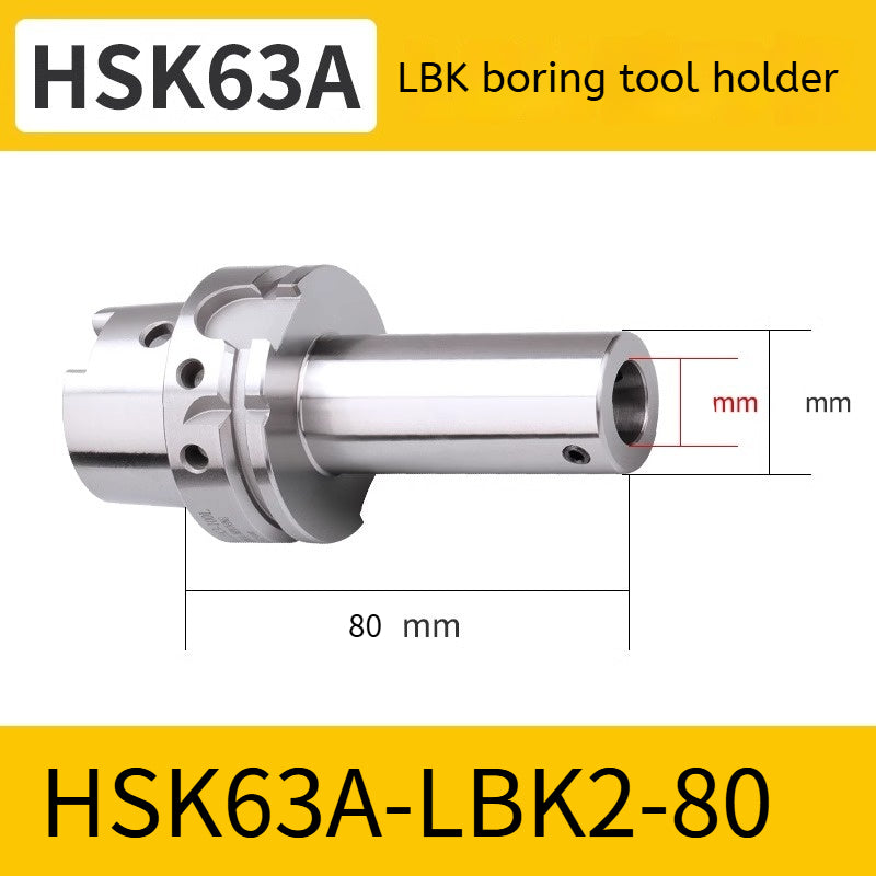 10027 HSK-LBK Boring tool holder HSK100A HSK63A-LBK-CK Fine/Rough boring tool holder Shandong Denso Pricision Tools Co.,Ltd.