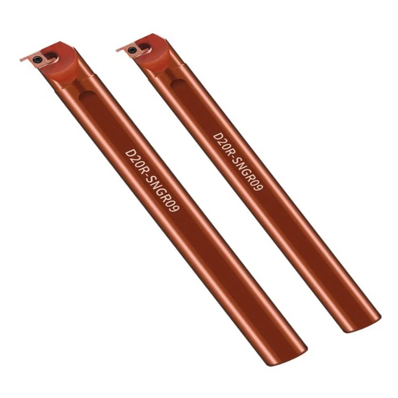 1022-JINGWEI CNC small bore grooving cutter SNGR 7GR8GR9GR inserts a package Toshiba shallow groove cutter bar Shandong Denso Pricision Tools Co.,Ltd.