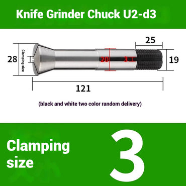 1068-High-quality multifunctional sharpening machine R8 collet chuck professional 65 manganese steel fixture high-precision accessories milling cutter Shandong Denso Pricision Tools Co.,Ltd.