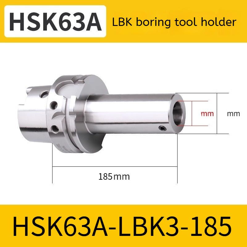 10027 HSK-LBK Boring tool holder HSK100A HSK63A-LBK-CK Fine/Rough boring tool holder Shandong Denso Pricision Tools Co.,Ltd.