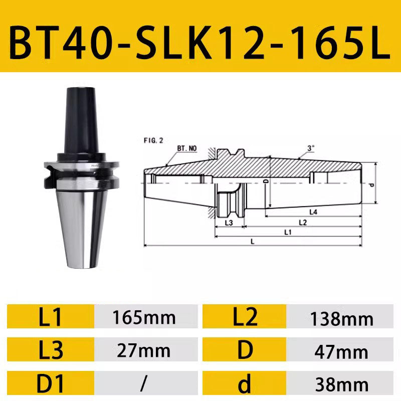 10051 BT30/BT40/BT50-SLK Shrink Fit Toolholders Universal Split Toolholders Shandong Denso Pricision Tools Co.,Ltd.