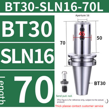 10041 BT30/40 SLN tool holder side fixed tool holder U drill thickened anti-seismic Shandong Denso Pricision Tools Co.,Ltd.