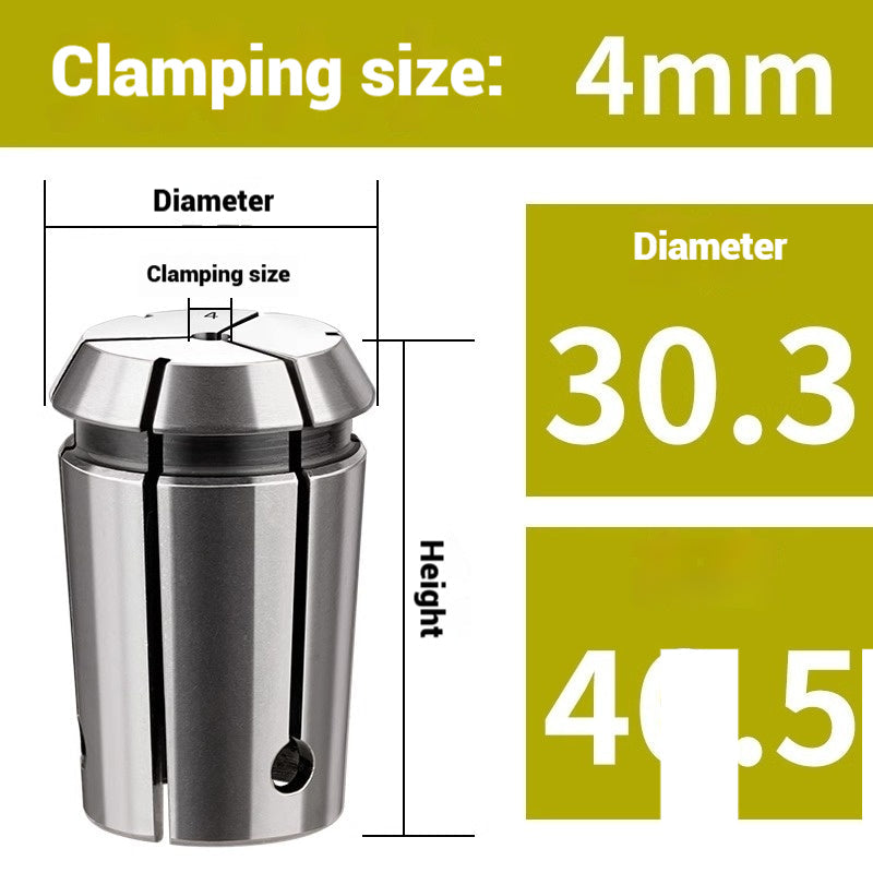 1067-CNC tooling milling machine accessories NT toolholder NT30/40/50 milling chuck 4MM-20MM collet chuck collet sleeve Shandong Denso Pricision Tools Co.,Ltd.