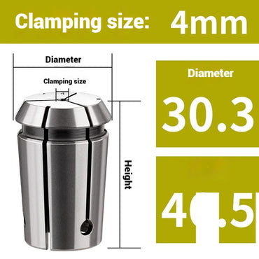 1067-CNC tooling milling machine accessories NT toolholder NT30/40/50 milling chuck 4MM-20MM collet chuck collet sleeve Shandong Denso Pricision Tools Co.,Ltd.