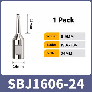 1073-SBJ Fine Boring Tool Bar NBH2084 NBJ16 Extended Boring Bar CNC Machining Center Boring Bar SBJ16 Shandong Denso Pricision Tools Co.,Ltd.