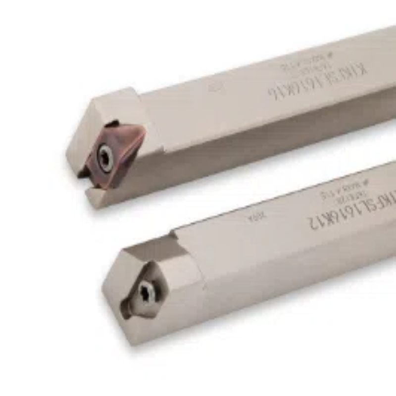 1002-CNC Swiss machine external circle grooving and cutting tool bar KTKFR non-biased head row tool machine horizontal loading tool bar KTKFSL Shandong Denso Pricision Tools Co.,Ltd.