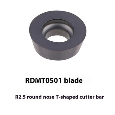 2066-CNC machining center TMR round nose T-slot milling cutter bar arc R2.5R3R4R5R6 slotted side and side cut shank Shandong Denso Pricision Tools Co.,Ltd.