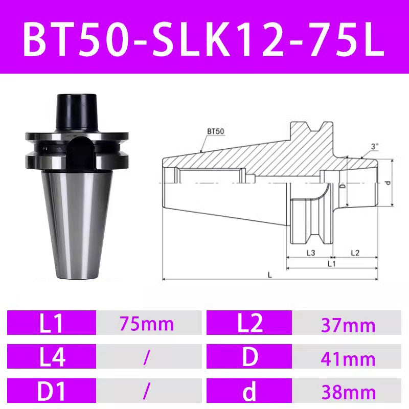 10051 BT30/BT40/BT50-SLK Shrink Fit Toolholders Universal Split Toolholders Shandong Denso Pricision Tools Co.,Ltd.