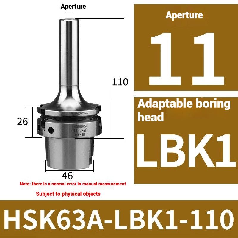 1083-HSK63A CNC toolholder ER FMB Side-fixed LBK Powerful Full Series High Precision G2.5 Dynamic Balance 0.002 Shandong Denso Pricision Tools Co.,Ltd.