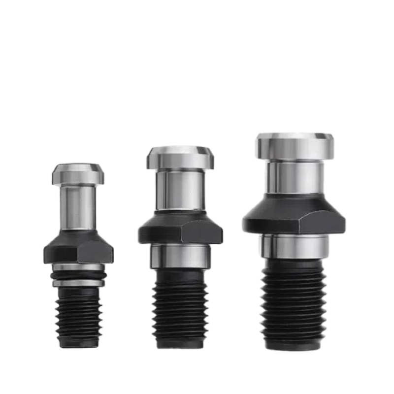 1171-CNC Pull Studs JT/SK/DAT30 40 50 60 German Standard Pull Studs DIN69872 Through Hole Hardened Latin