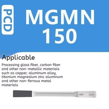 1034-Korea imported diamond cut-off groove blade diamond blade MGMN/MRMN200 300 PCD gemstone cutter grain Shandong Denso Pricision Tools Co.,Ltd.