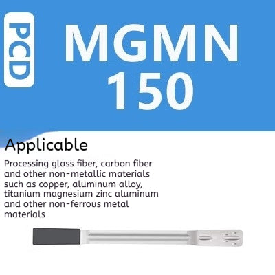 1034-Korea imported diamond cut-off groove blade diamond blade MGMN/MRMN200 300 PCD gemstone cutter grain Shandong Denso Pricision Tools Co.,Ltd.