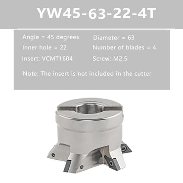 2088-CNC dovetail slotting cutterhead DCWR cleaning dovetail V-slot milling cutter disc TCWR inner hole dovetail cutterhead 55 degrees 60 Shandong Denso Pricision Tools Co.,Ltd.