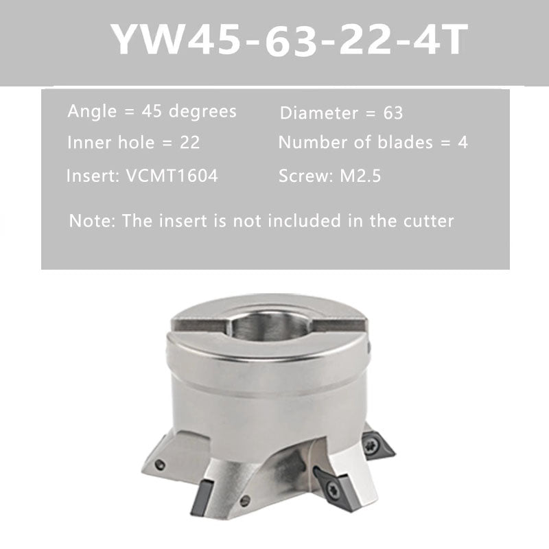 2088-CNC dovetail slotting cutterhead DCWR cleaning dovetail V-slot milling cutter disc TCWR inner hole dovetail cutterhead 55 degrees 60 Shandong Denso Pricision Tools Co.,Ltd.