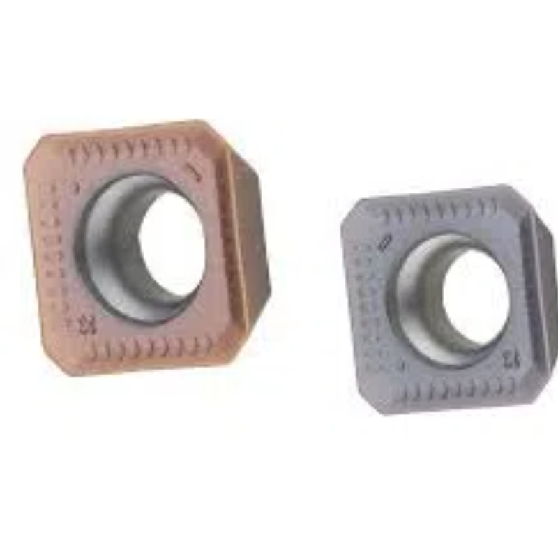 1028-Upgraded CNC milling inserts 45 degree quadrilateral SEKT1204AFTN turning steel parts stainless steel milling cutter disk milling inserts Shandong Denso Pricision Tools Co.,Ltd.