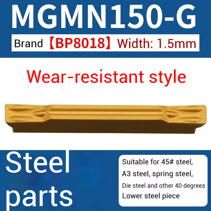 1031-CNC grooving cut-off inserts lathe end face clamp cutter grain mgmn300-m steel parts stainless steel cutter head Shandong Denso Pricision Tools Co.,Ltd.