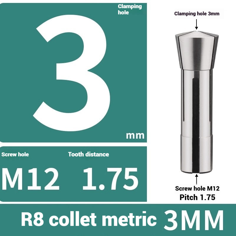 1066-milling machine collet r8 collet r8 collet soxhlet turret milling machine milling collet collet collet milling cutter sleeve milling cutter collet Shandong Denso Pricision Tools Co.,Ltd.