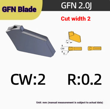 1050-JP Saw Blade Router Bar T-slot Router Plate Ultra-thin Side Cutting Triple Edge Milling Cutter ISCAR GFN Series 2mm3mm Shandong Denso Pricision Tools Co.,Ltd.