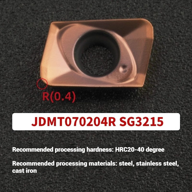 1053-ESE small diameter clear angle milling cutter shanks for 8 10 12 14 16 tungsten carbide milling cutter JDMT070204 double-edged cutter shanks Shandong Denso Pricision Tools Co.,Ltd.