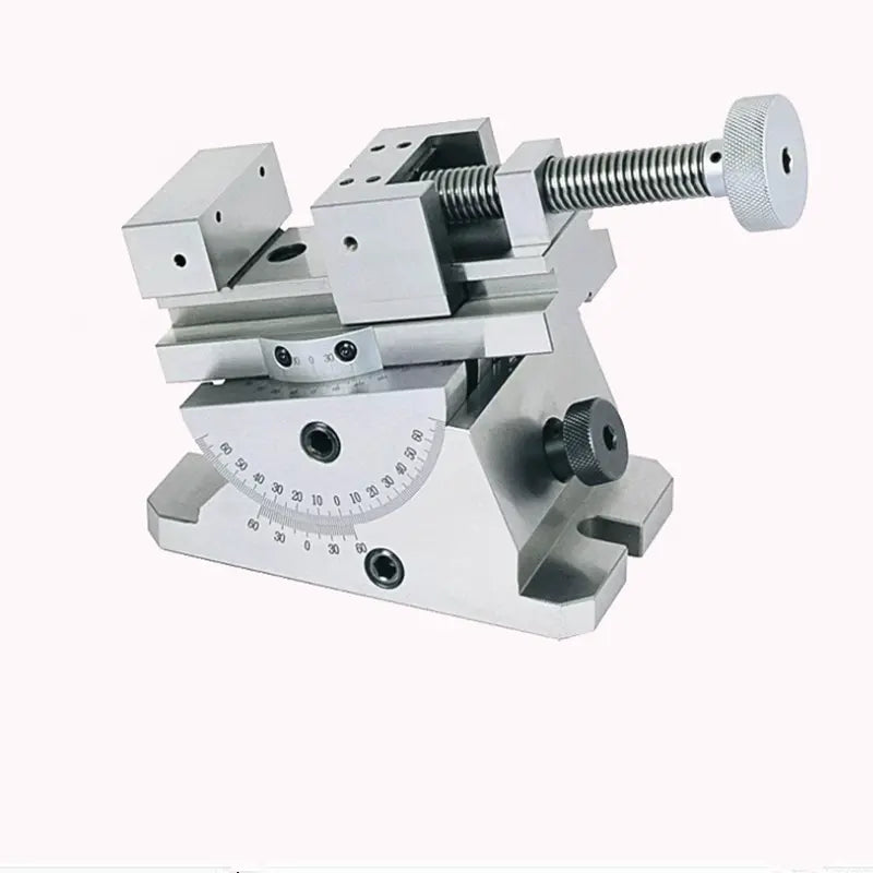 China produces CNC tools Save 90% of costs Customizable Precision angle vise Precision Universal Angle Vice Precision 3-Axis Tilting angle vice Shandong Denso Pricision Tools Co.,Ltd.