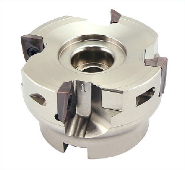 6018 High Feed Milling Cutterhead MFH100R-14-7T 5-Axis 14R63 Surface Milling Cutterhead with SOMT140520 Inserts Shandong Denso Pricision Tools Co.,Ltd.