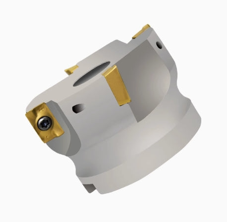 6020 CNC lathe tooling 300R/400R machining center right-angle end milling cutter discs 90° cutter discs for AP milling inserts Shandong Denso Pricision Tools Co.,Ltd.