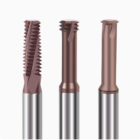 6033 60 degree thread milling cutter single thread, three threads, full thread CNC machining center tungsten steel alloy coated milling cutter can be customized Shandong Denso Pricision Tools Co.,Ltd.