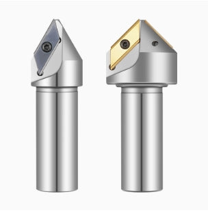 6043 CNC numerical control ECC31005R long edge chamfering cutter bar 30 degree 45°60 large hole chamfering cutter XCET310404 Shandong Denso Pricision Tools Co.,Ltd.