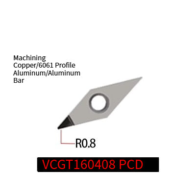 1036-Korea Imported Super Bright Diamond Blades Diamond Blades VCGT/VBMT/PCD Gemstone Shandong Denso Pricision Tools Co.,Ltd.