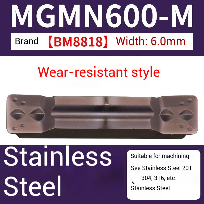 1031-CNC grooving cut-off inserts lathe end face clamp cutter grain mgmn300-m steel parts stainless steel cutter head Shandong Denso Pricision Tools Co.,Ltd.
