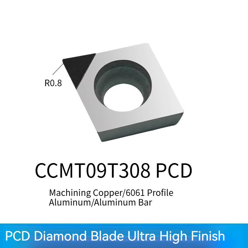1037-CNC Boring Inserts Diamond Diamond Gemstone CCMT Bore Inserts Shandong Denso Pricision Tools Co.,Ltd.