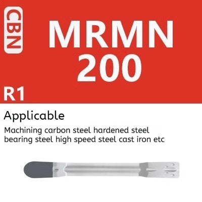 1034-Korea imported diamond cut-off groove blade diamond blade MGMN/MRMN200 300 PCD gemstone cutter grain Shandong Denso Pricision Tools Co.,Ltd.