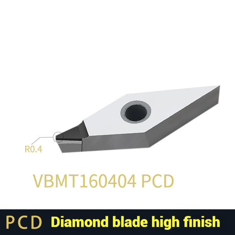 1046-Imported PCD diamond turning inserts diamond aluminum inserts polycrystalline mirror high-gloss copper and aluminum special gemstone cutter grain Shandong Denso Pricision Tools Co.,Ltd.