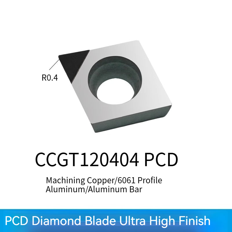 1037-CNC Boring Inserts Diamond Diamond Gemstone CCMT Bore Inserts Shandong Denso Pricision Tools Co.,Ltd.
