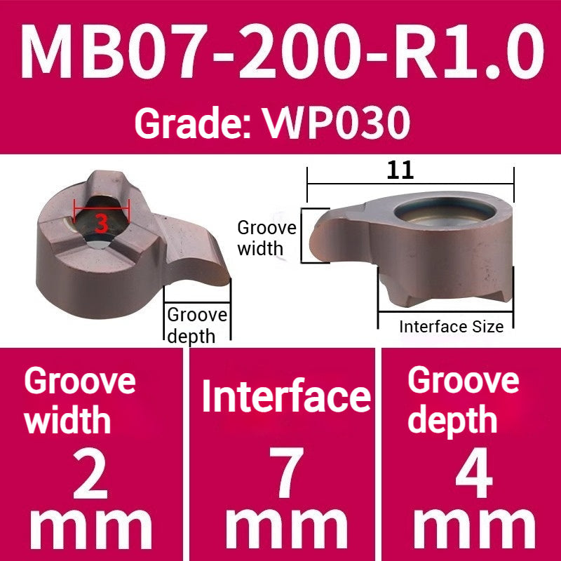 1020-Bore groove cutter small hole internal groove cutter grain deepening groove small bore cutter CNC cutter comma blade digging groove cutter bar Shandong Denso Pricision Tools Co.,Ltd.