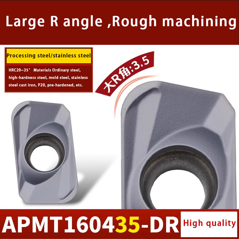 141-Large R angle 3.0 milling insert APMT Shandong Denso Pricision Tools Co.,Ltd.