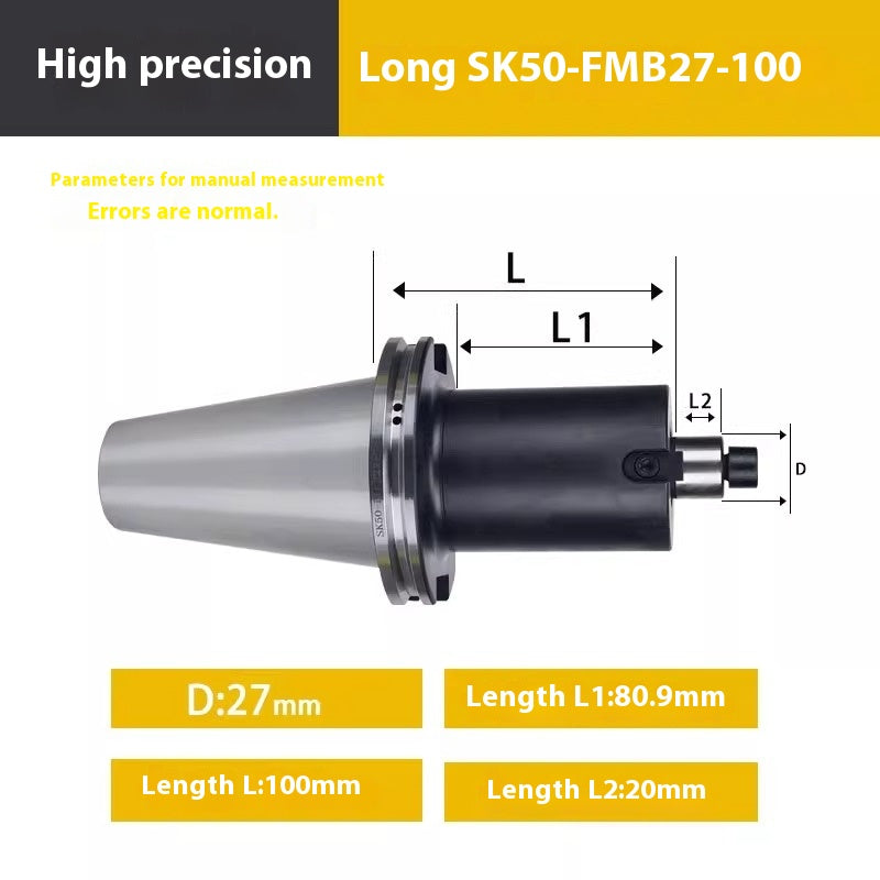 2106-High-precision SK50 tool holder JT50 JT40 SK40 CNC tool holder German standard DIN69871 face milling tool holder Shandong Denso Pricision Tools Co.,Ltd.
